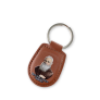 LLAVERO SIMIL PIEL MARRON CON IMAGEN_3